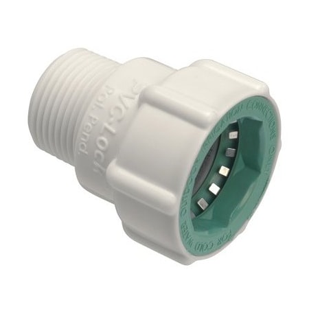 Orbit 34PVCx34MPT Adapter 34778